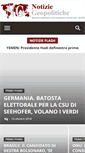 Mobile Screenshot of notiziegeopolitiche.net